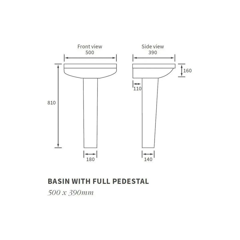 Serpens Bathroom Pack with 1650x700mm Bath, Toilet, Basin, Black Dual Shower and Taps