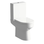 Serpens Bathroom Pack with 1650x700mm Bath, Toilet, Basin, Black Dual Shower and Taps