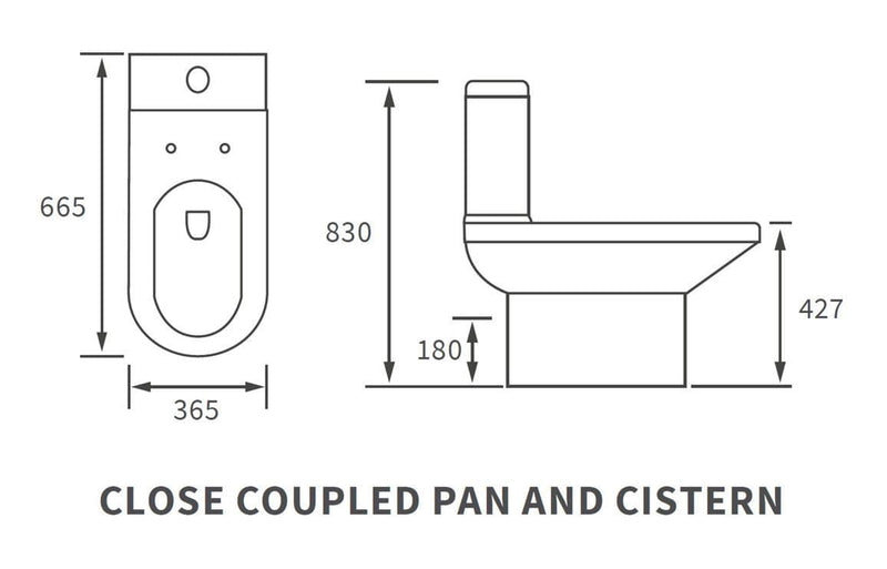 Serpens Brushed Brass Full Bathroom Pack with Taps and Waste