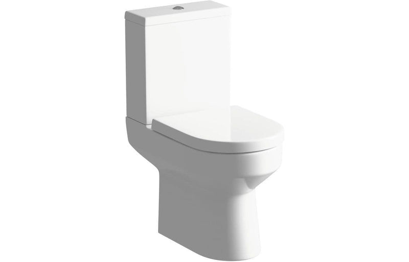 Serpens Brushed Brass Full Bathroom Pack with Taps and Waste