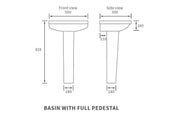 Serpens Brushed Brass Full Bathroom Pack with, Taps, Bath Screen and Dual Shower