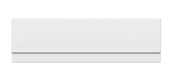 Serpens Brushed Brass Full Bathroom Pack with, Taps, Bath Screen and Dual Shower
