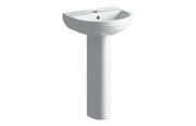 Serpens Brushed Brass Full Bathroom Pack with, Taps, Bath Screen and Dual Shower
