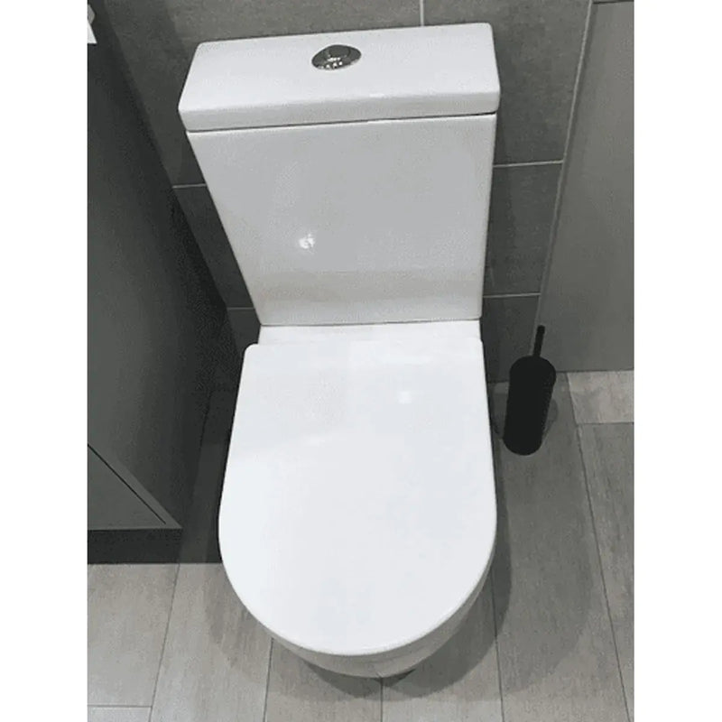 Serpens Matt Black Full Bathroom Pack with Bath Screen, Taps and Dual Shower