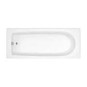 Serpens Matt Black Full Bathroom Pack with Bath Screen, Taps and Dual Shower