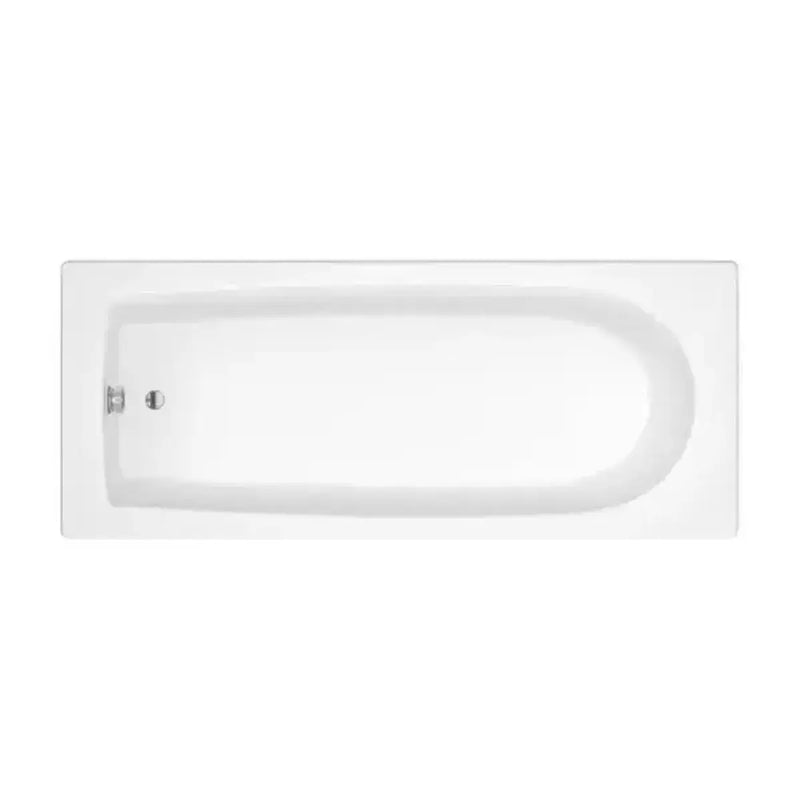Serpens Matt Black Full Bathroom Pack with Bath Screen, Taps and Dual Shower