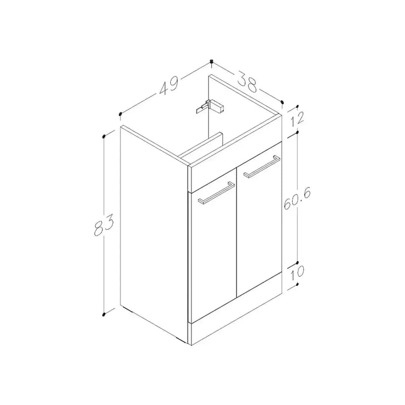 Serpens Matt Black Quadrant Shower Enclosure Pack with Vanity Unit, Toilet, Taps and Dual Shower