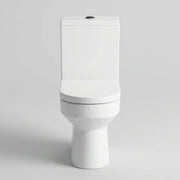 Serpens Rimless Toilet with Optional Colour WC Push Button