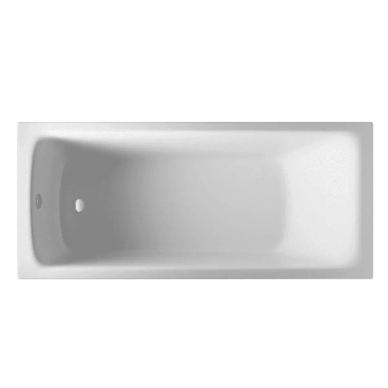 Serpens Vanity Unit, 1650x700mm Bath, Bathroom Pack with Bath Screen, Taps & Wastes