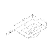 Serpens Vanity Unit Bathroom Pack with 1650x700mm Bath, Matt Black Screen and Dual Shower