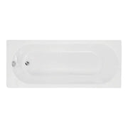 Shower Bath, Straight, Single Ended with Glass Screen, Panel - Standard / 1500