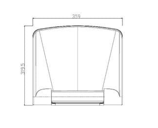 Shower Seat - Black