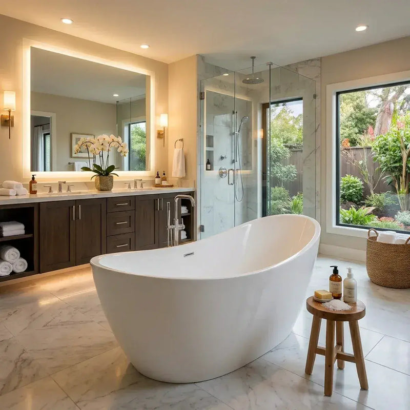 Solane Freestanding 1500x720x720mm Bath