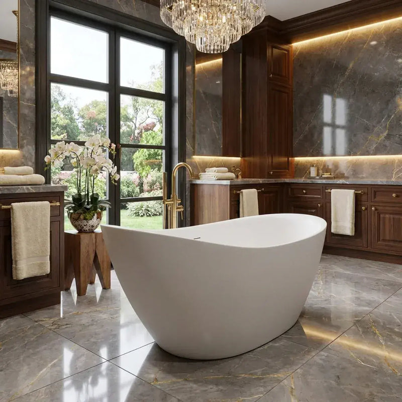 Solane Freestanding 1500x720x720mm Bath