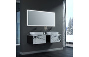 Solaner 1200x600mm Rectangle LED Mirror