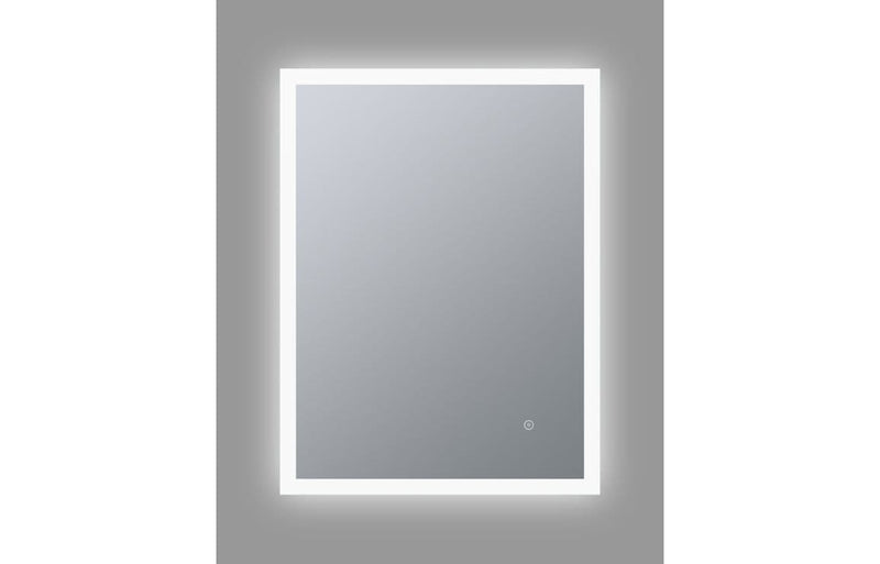 Solaner 800x600mm Rectangle LED Mirror