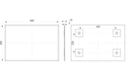 Soler 400x600mm Rectangle Mirror