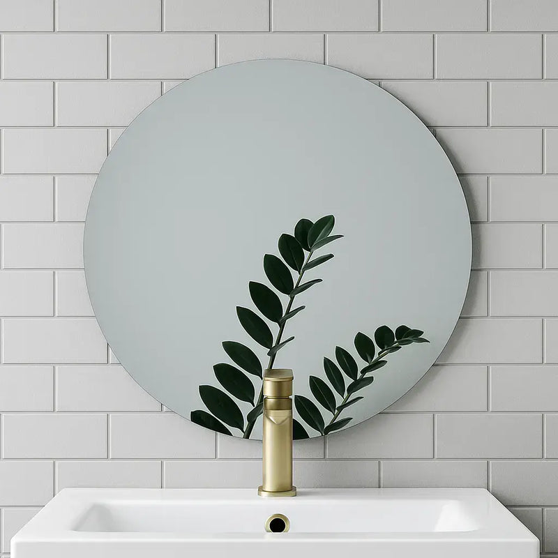 Soler 600mm Round Mirror
