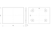 Soler 600x800mm Rectangle Mirror