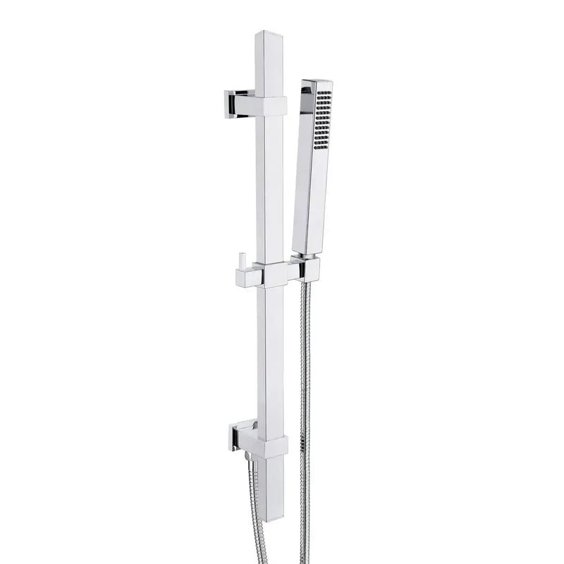 Square Premium Slider Rail Kit w/Elbow