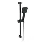Square Slider Rail Kit & Single Mode Handset - Matt Black