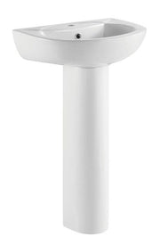 Star Buy Bathroom Pack with Bath, Toilet, Basin Set, Optional Taps and Wastes, by Bathcenterpro - Bath, Panel, Basin & Toilet (No Taps)