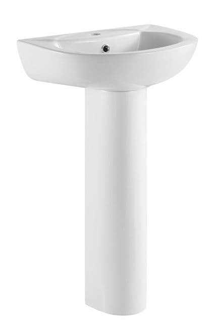 Star Buy Bathroom Pack with Bath, Toilet, Basin Set, Optional Taps and Wastes, by Bathcenterpro - Bath, Panel, Basin & Toilet (No Taps)