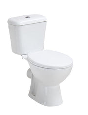 Star Buy Bathroom Pack with Bath, Toilet, Basin Set, Optional Taps and Wastes, by Bathcenterpro - Bath, Panel, Basin & Toilet (No Taps)