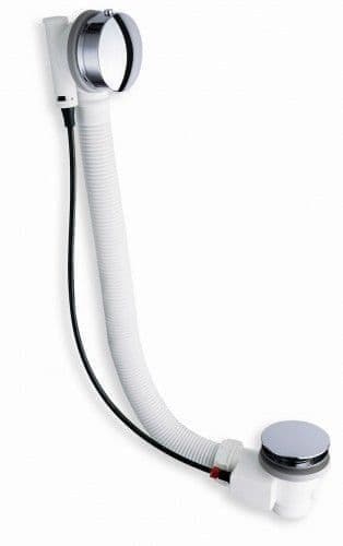 Star Buy L Shape Shower Bath 1700mm, inc Front Panel and Glass Screen - Left Hand / Yes