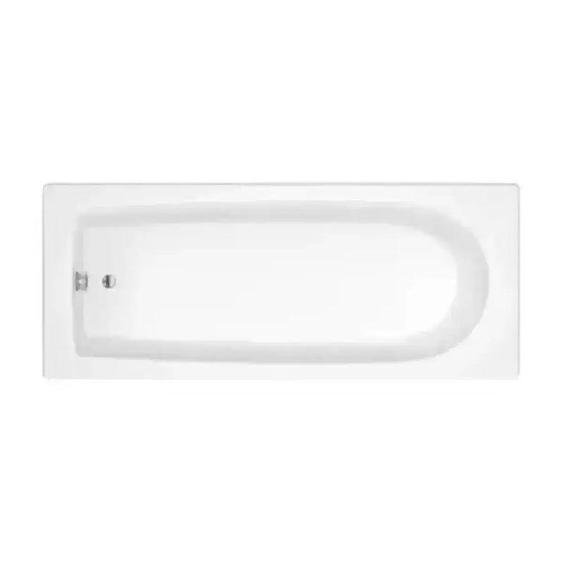 Star Buy Merit 1700 x 700mm Bath, Panel & Bath Screen