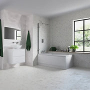 Star Buy Merit 1700 x 700mm Bath, Panel & Bath Screen