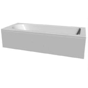 Star Buy Merit Bath with Plain Bath Screen and Roma Mixer Shower Set