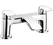 Star Buy Merit Full Bathroom Pack with Basin, Toilet, Taps and Wastes