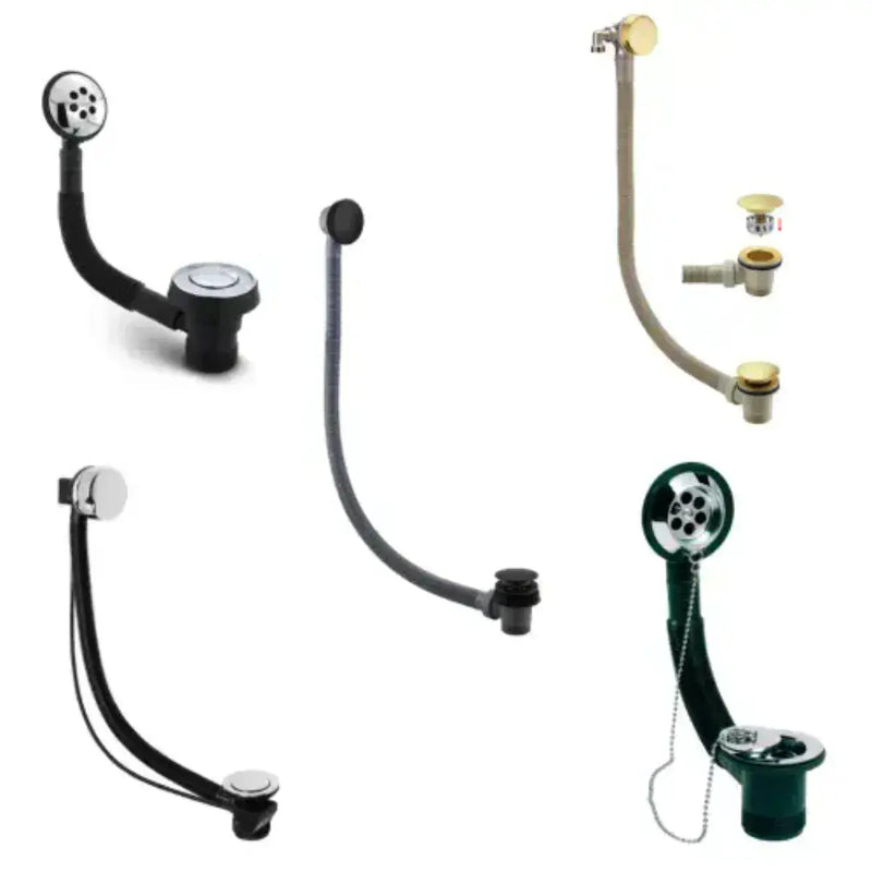 Star Buy Merit Full Bathroom Pack with Basin Unit, Toilet, Taps and Bath Wastes
