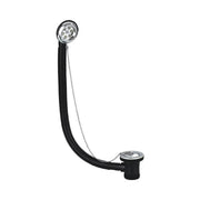 Star Buy Merit Full Bathroom Pack with Basin Unit, Toilet, Taps and Bath Wastes