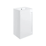 Star Buy Merit Full Bathroom Pack with Basin Unit, Toilet, Taps and Bath Wastes