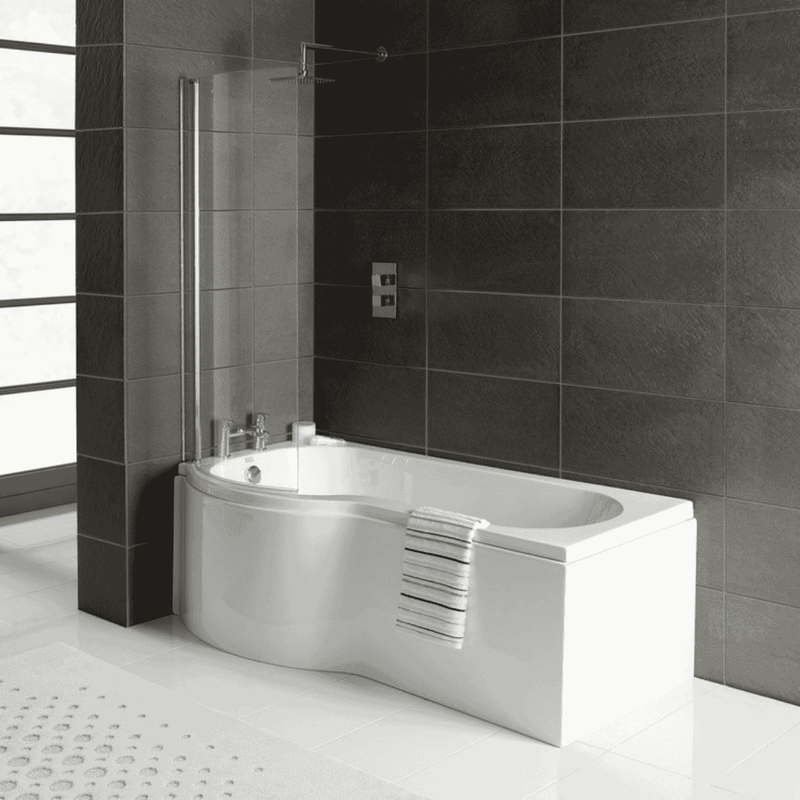 Star Buy P Shower Bath Pack 1700 x 850mm