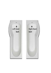 Star Buy P Shower Bath Pack 1700 x 850mm