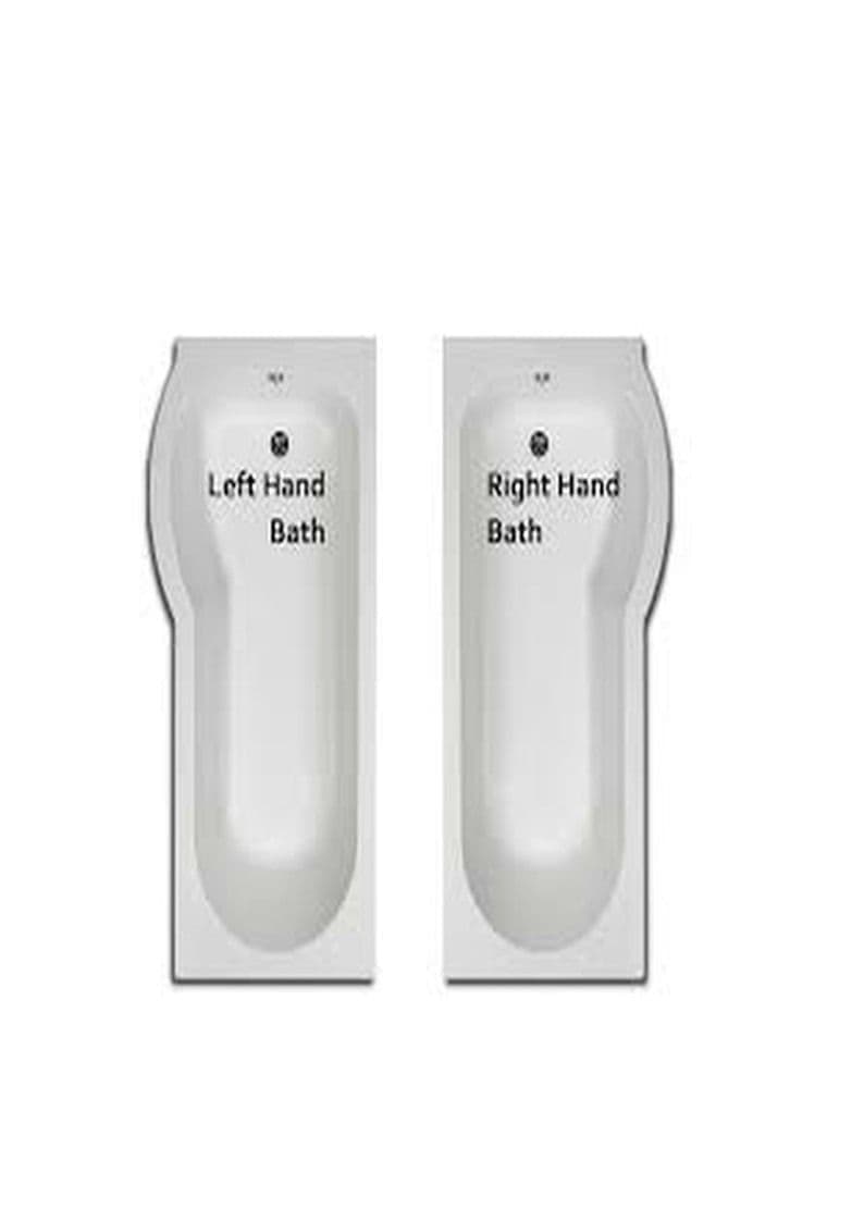 Star Buy P Shower Bath Pack 1700 x 850mm