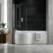 Star Buy P Shower Bath Pack 1700 x 850mm