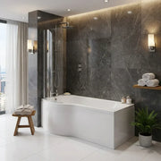 Star Buy P Shower Bath Pack 1700 x 850mm
