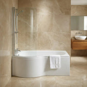 Star Buy P Shower Bath Pack 1700 x 850mm
