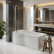 Star Buy P Shower Bath Pack 1700 x 850mm