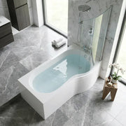 Star Buy P Shower Bath Pack 1700 x 850mm