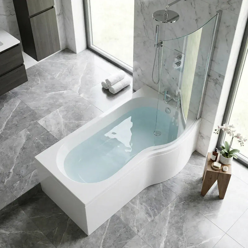 Star Buy P Shower Bath Pack 1700 x 850mm