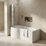 Star Buy P Shower Bath Pack 1700 x 850mm