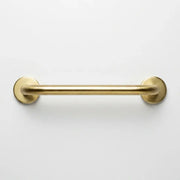Straight 34cm Grab Rail, Brushed Brass