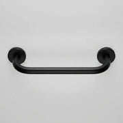 Straight 34cm Grab Rail, Matt Black