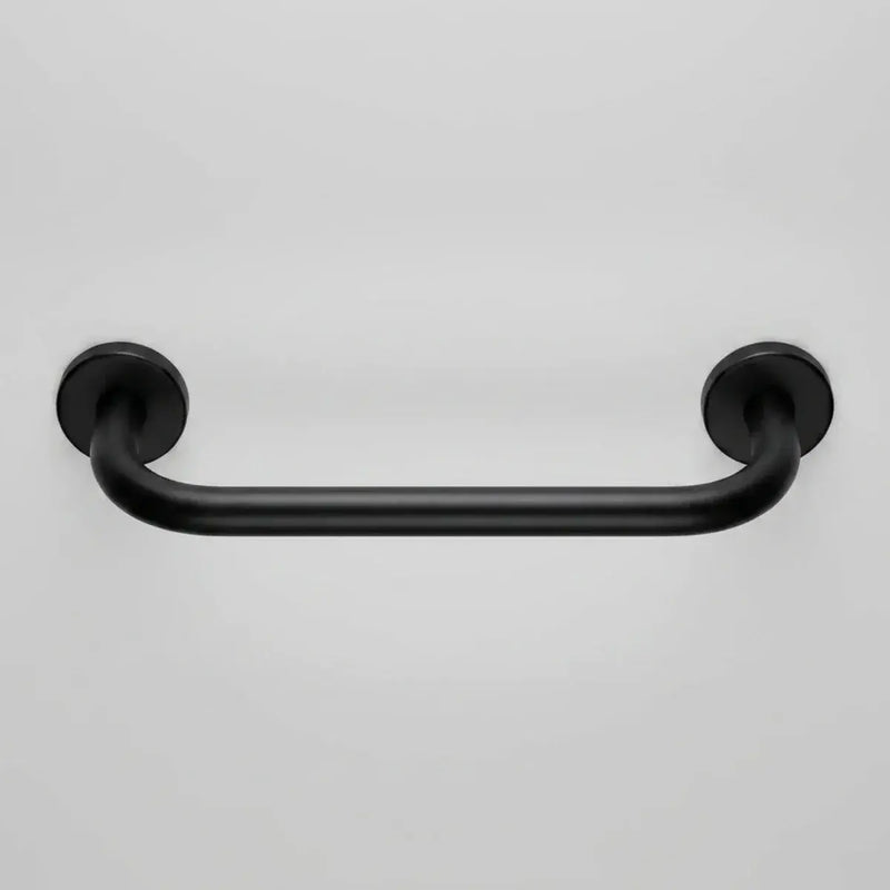 Straight 34cm Grab Rail, Matt Black