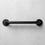 Straight 34cm Grab Rail, Matt Black